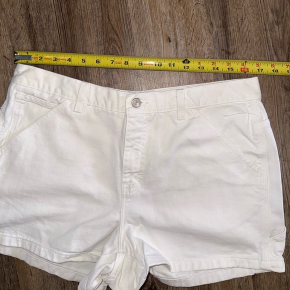 Y2K Tommy Hilfiger Women’s Denim Painters Shorts - Picture 5 of 12